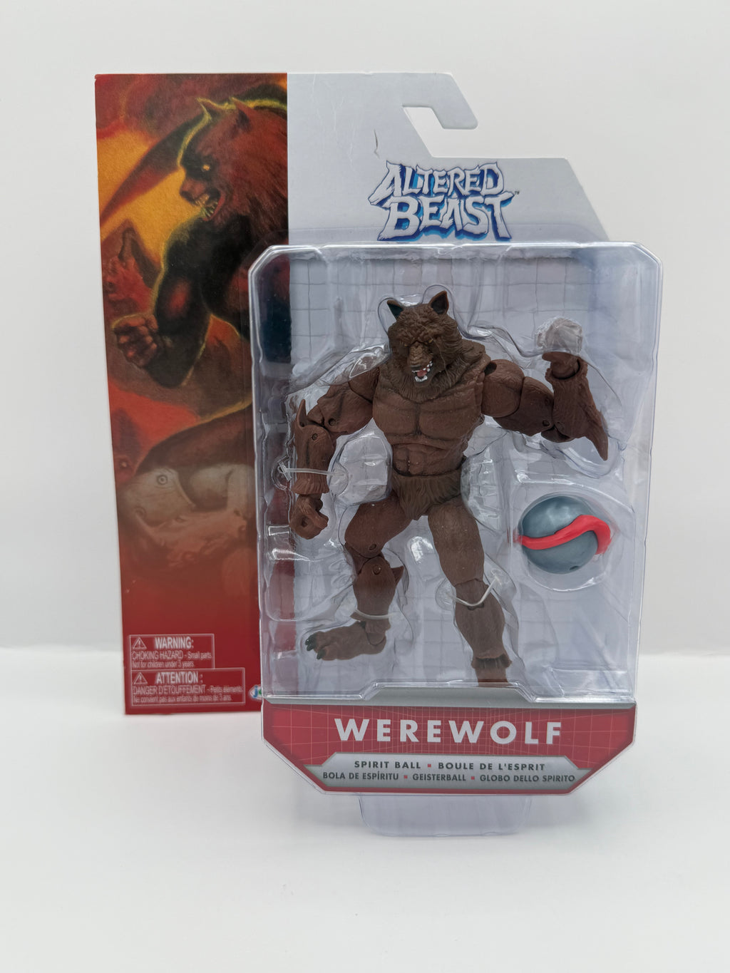 Altered Beast Werewolf 4.5" Gaming Action Figure