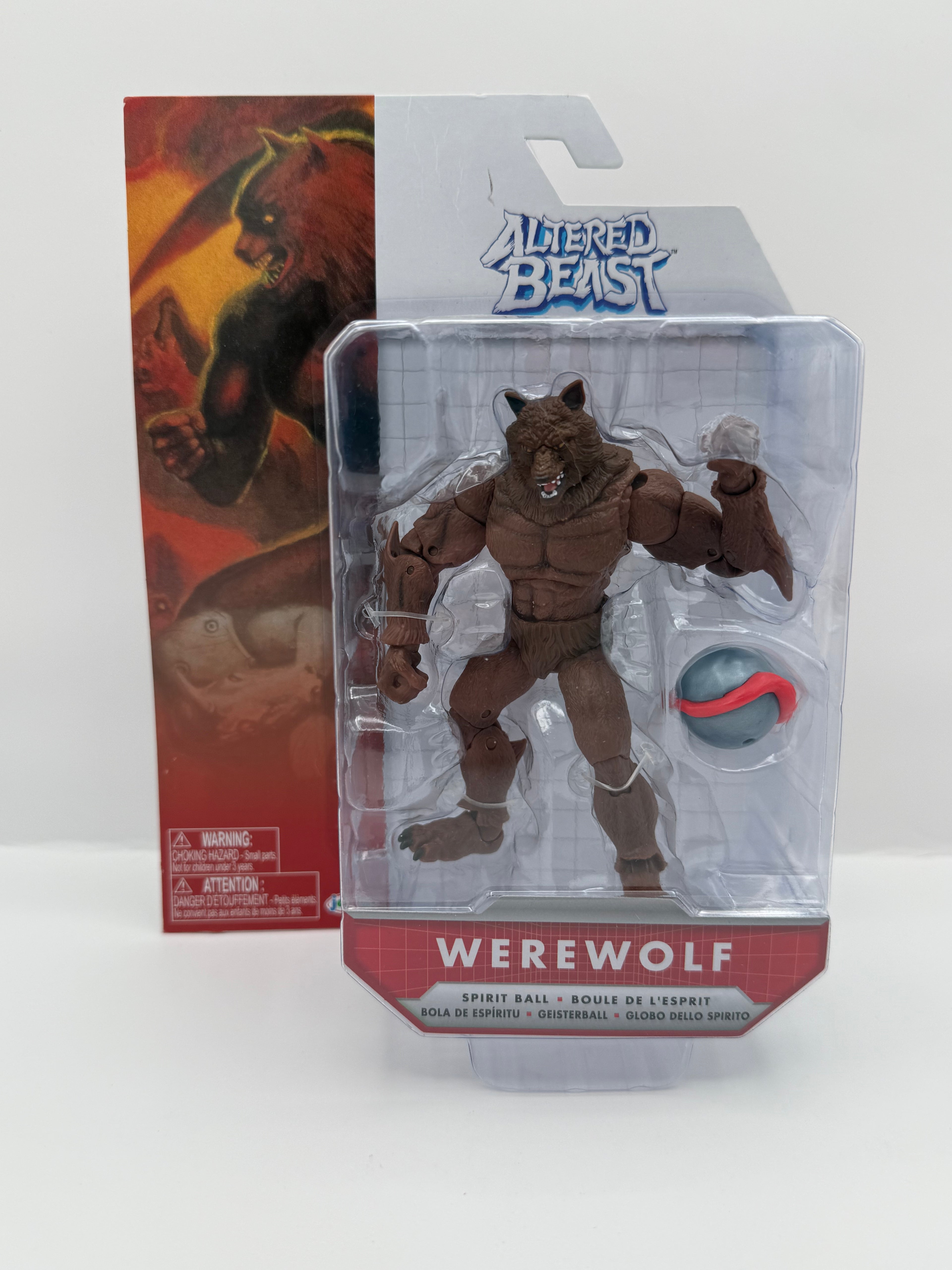 Altered Beast Werewolf 4.5" Gaming Action Figure