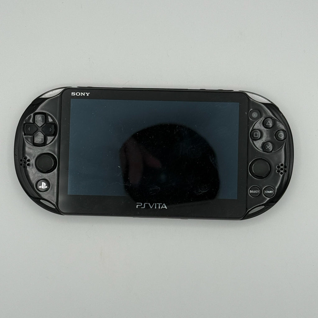 PS Vita PCH-2001 Black - Henkaku CFW - Homebrew & Emulation Ready