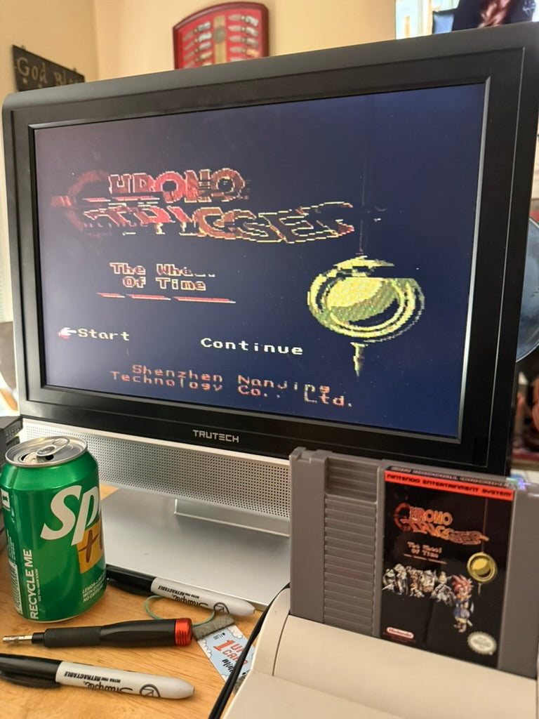 Chrono Trigger - NES