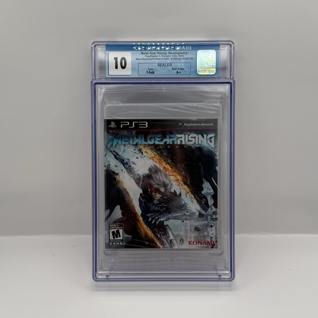 Metal Gear Rising: Revengeance - PS3 CGC 10 A++