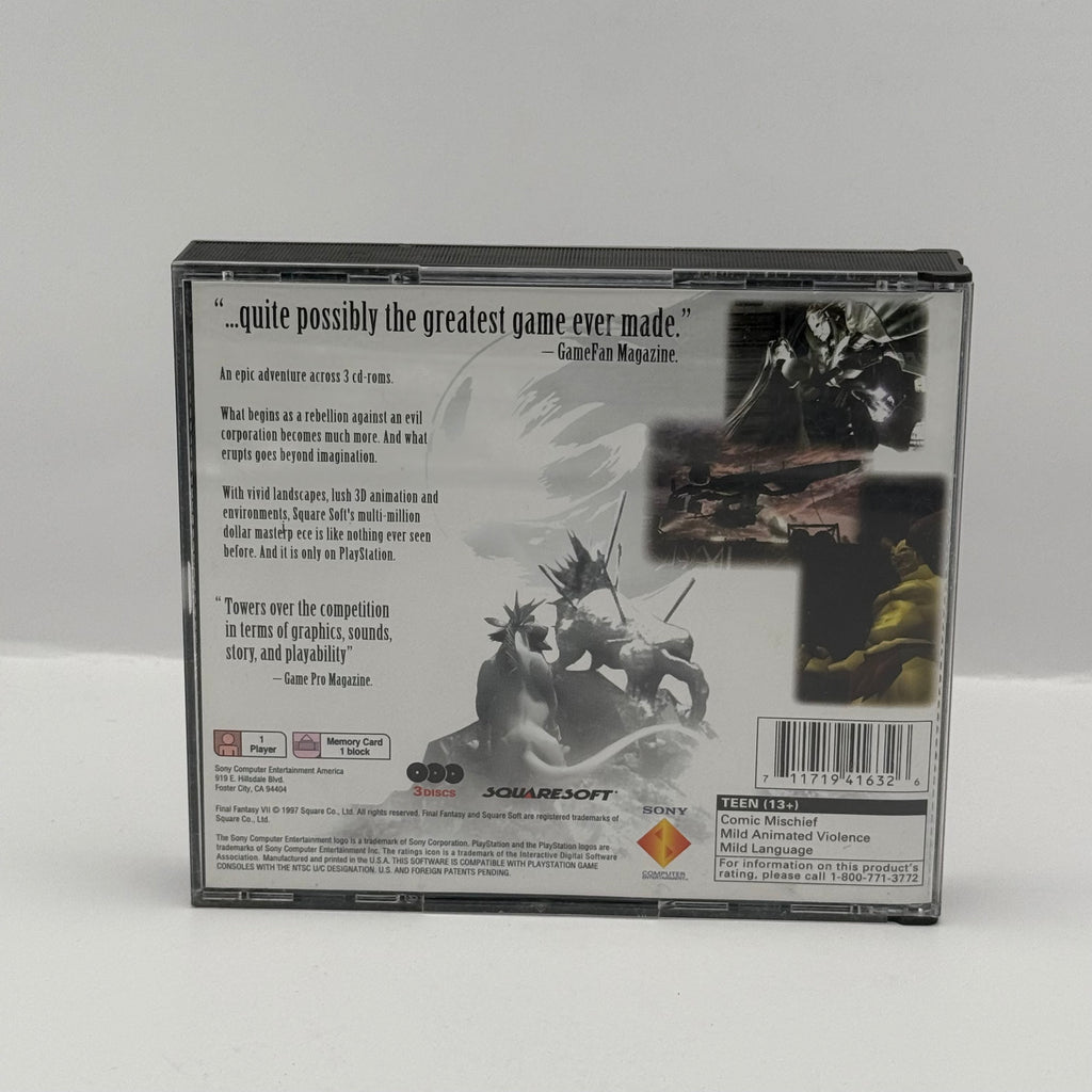 Final Fantasy VII - PS1 - CIB