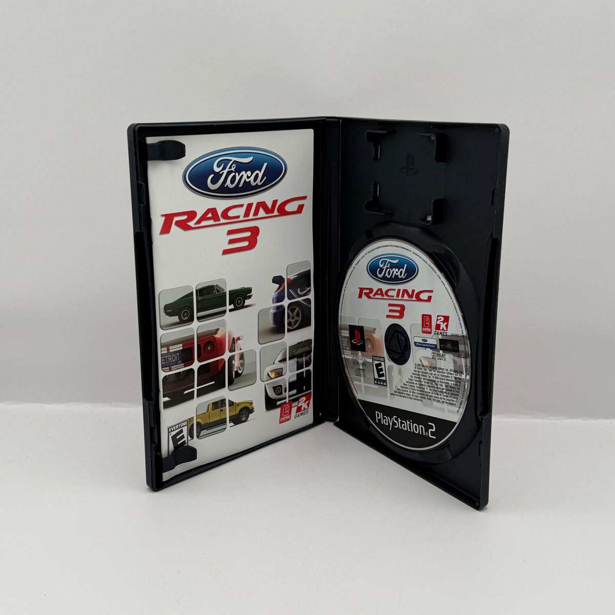 Ford Racing 3 - PS2 - CIB