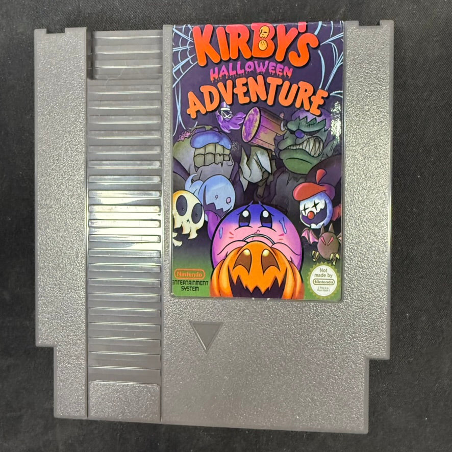 Kirby's Halloween Adventure (NES)