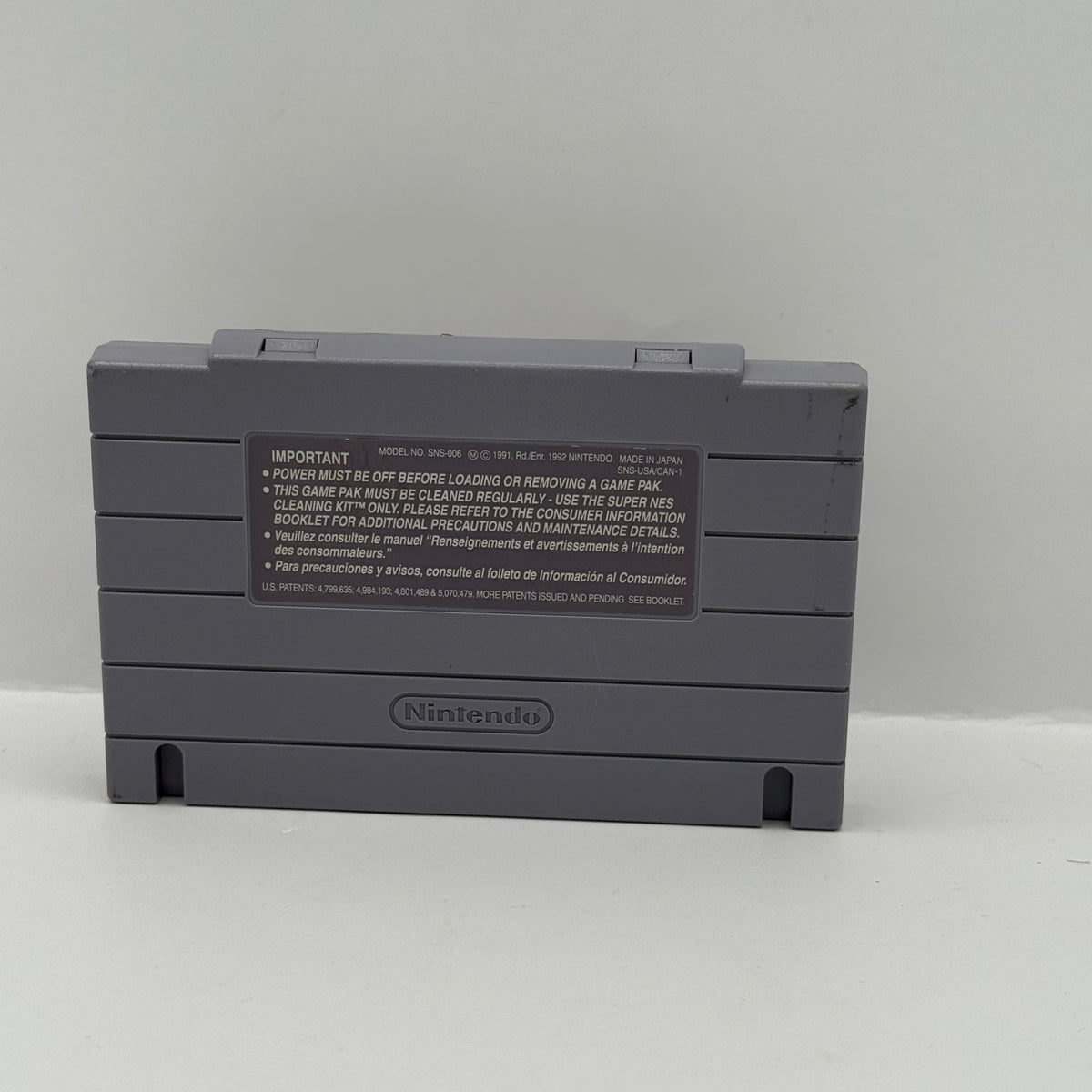 Super Metroid - SNES - Loose