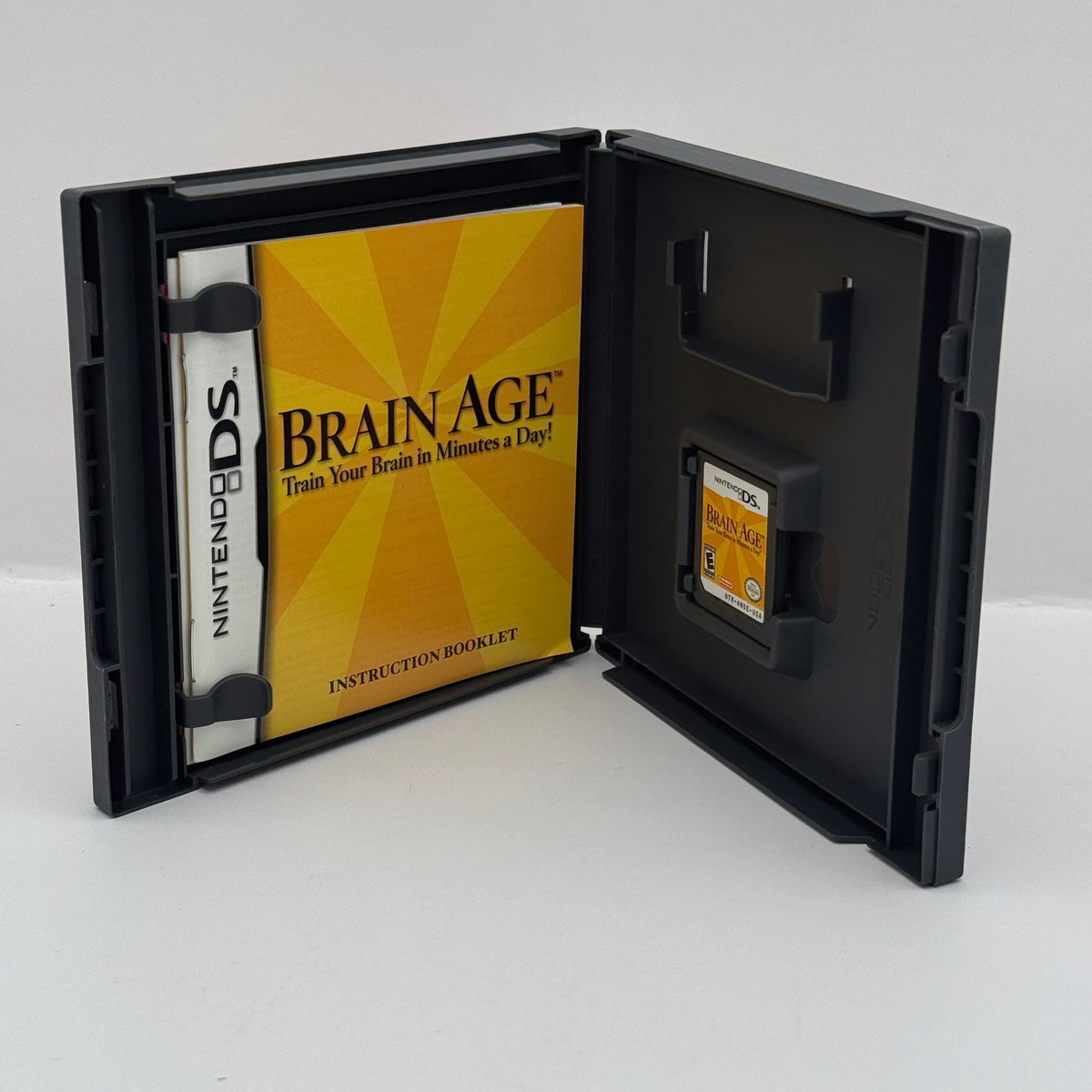 Brain Age: Train Your Brain in Minutes a Day! - Nintendo DS - CIB