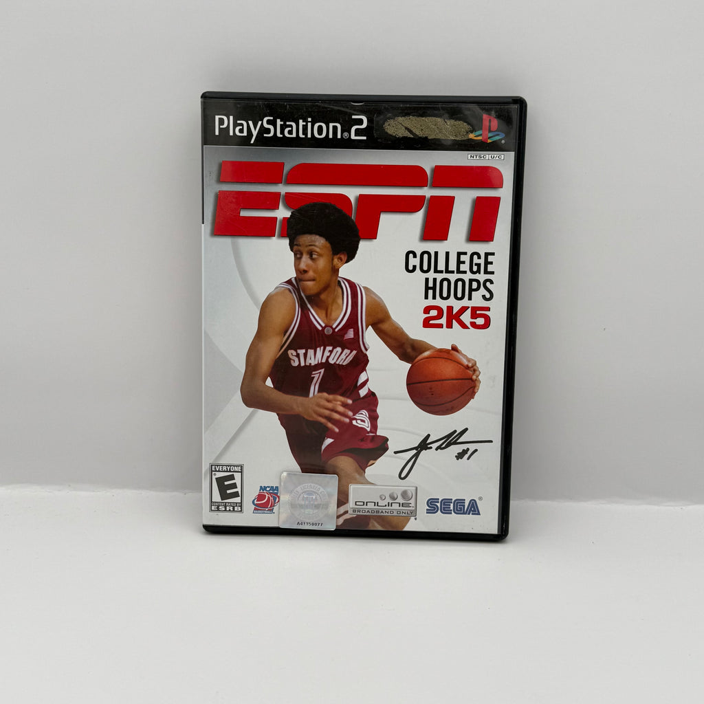 ESPN College Hoops 2K5 - PS2 - CIB