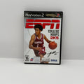 ESPN College Hoops 2K5 - PS2 - CIB