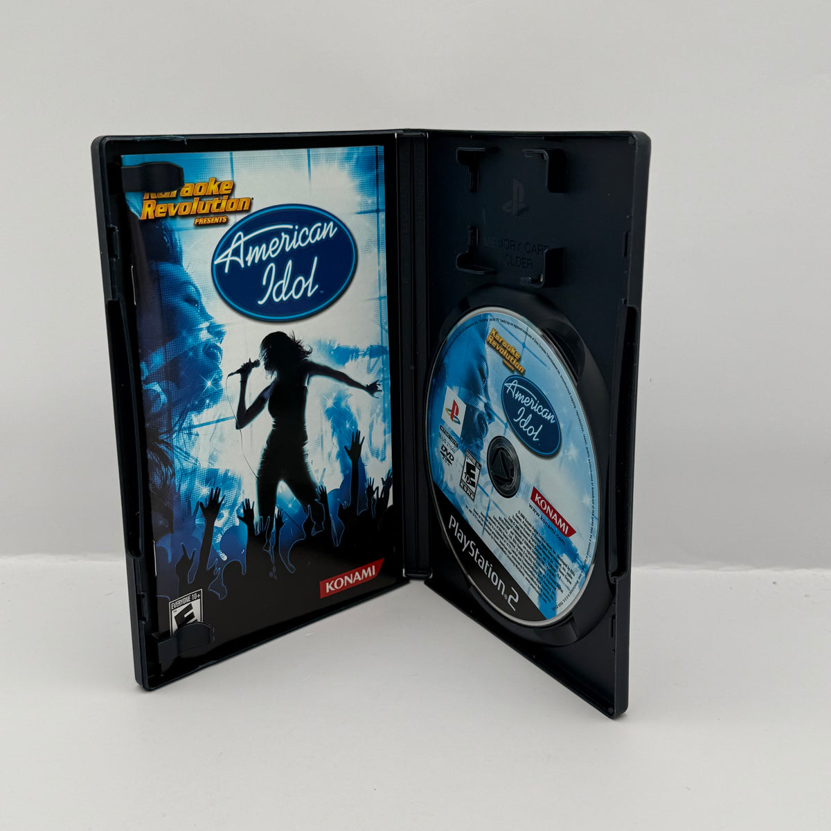 Karaoke Revolution Presents: American Idol (Game Only) - PS2 - CIB