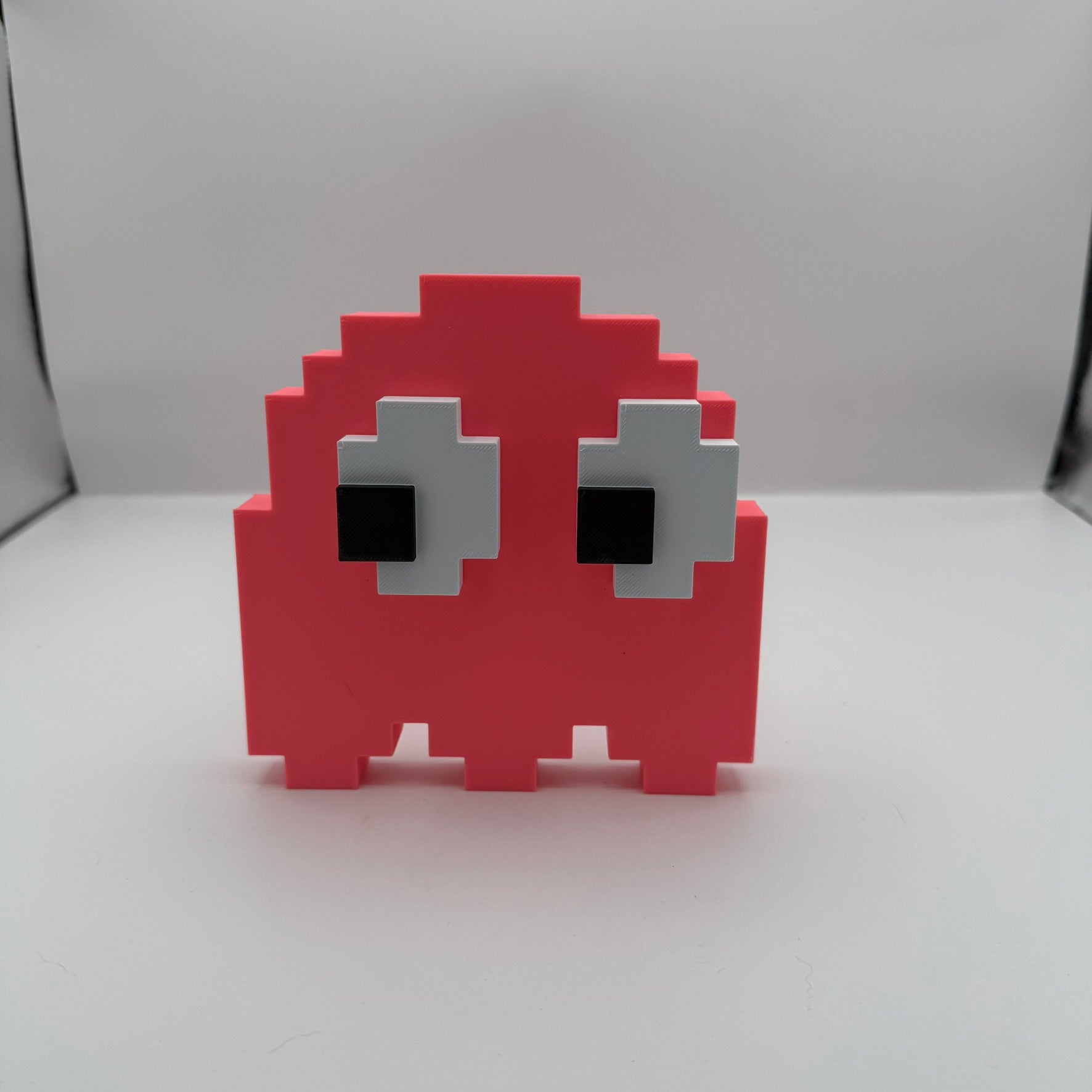 Pac-Man & Ghosts 3D Printed Figure Set