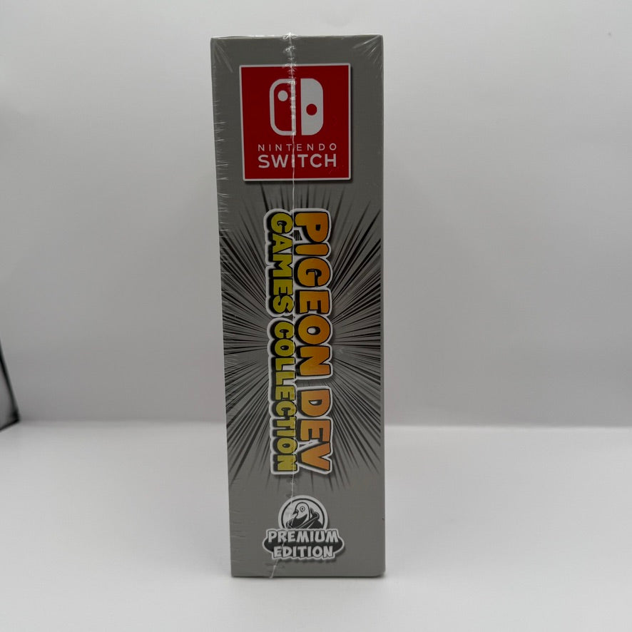 Pigeon Dev Games Collection Premium Edition (Nintendo Switch) - Brand New Sealed