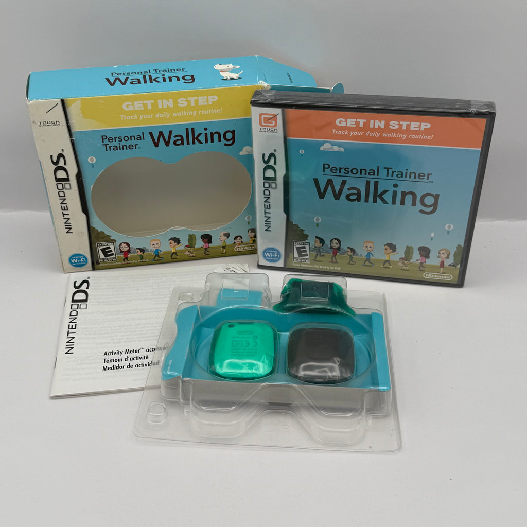 Personal Trainer: Walking - Nintendo DS - CIB