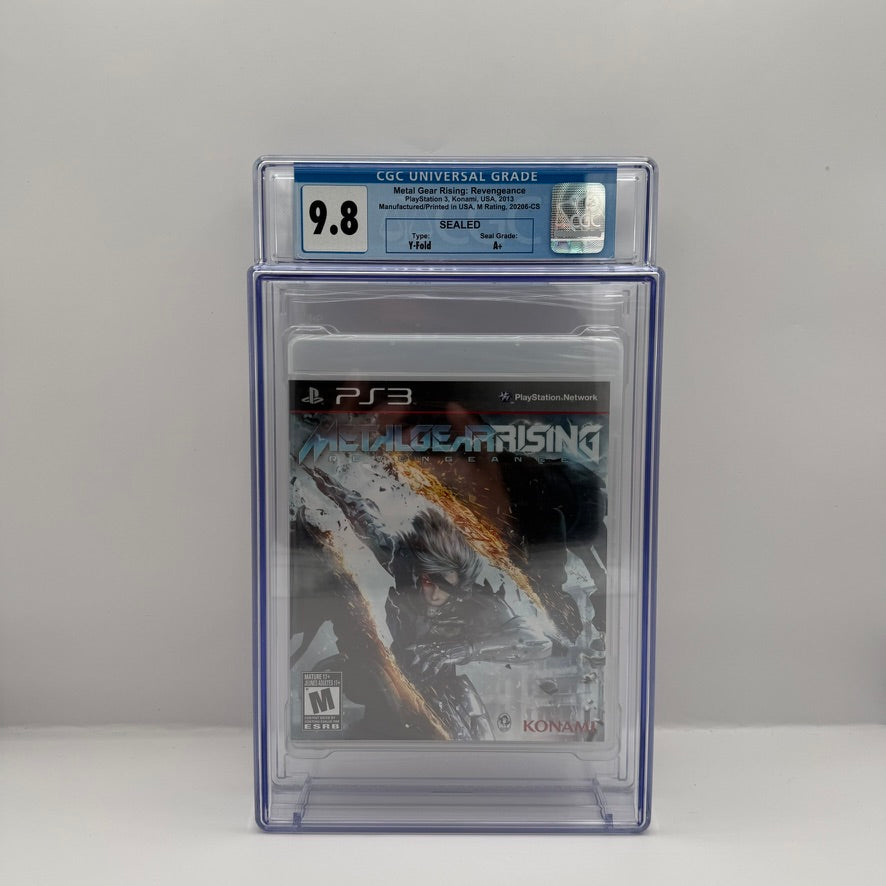 Metal Gear Rising: Revengeance (PS3) CGC 9.8 A+