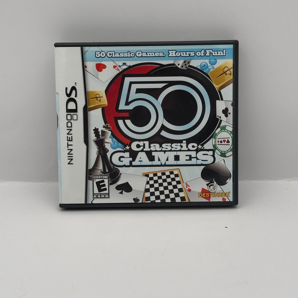 50 Classic Games - Nintendo DS - CIB