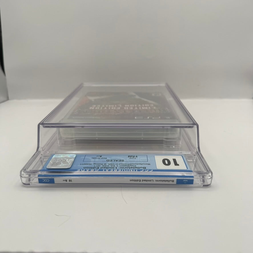 Bulletstorm Limited Edition - PS3 - CGC 10 A++