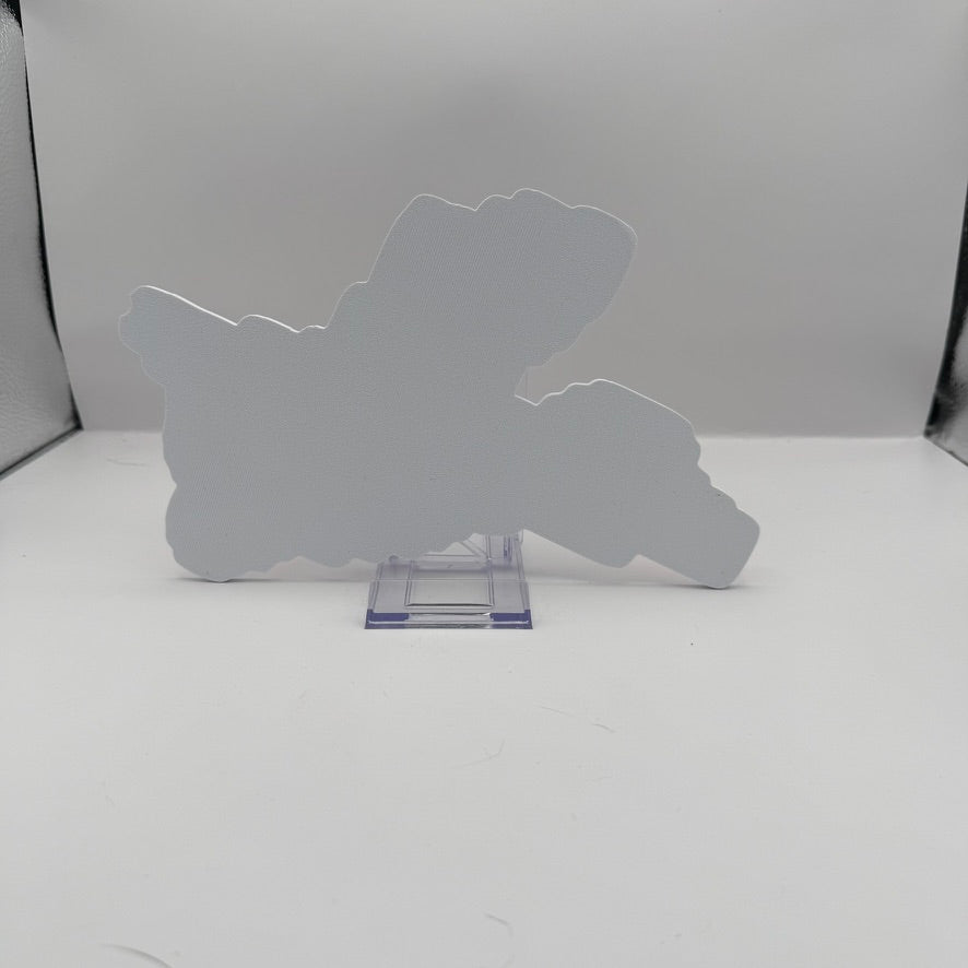 Duck Hunt Duck — 3D Printed Display Piece