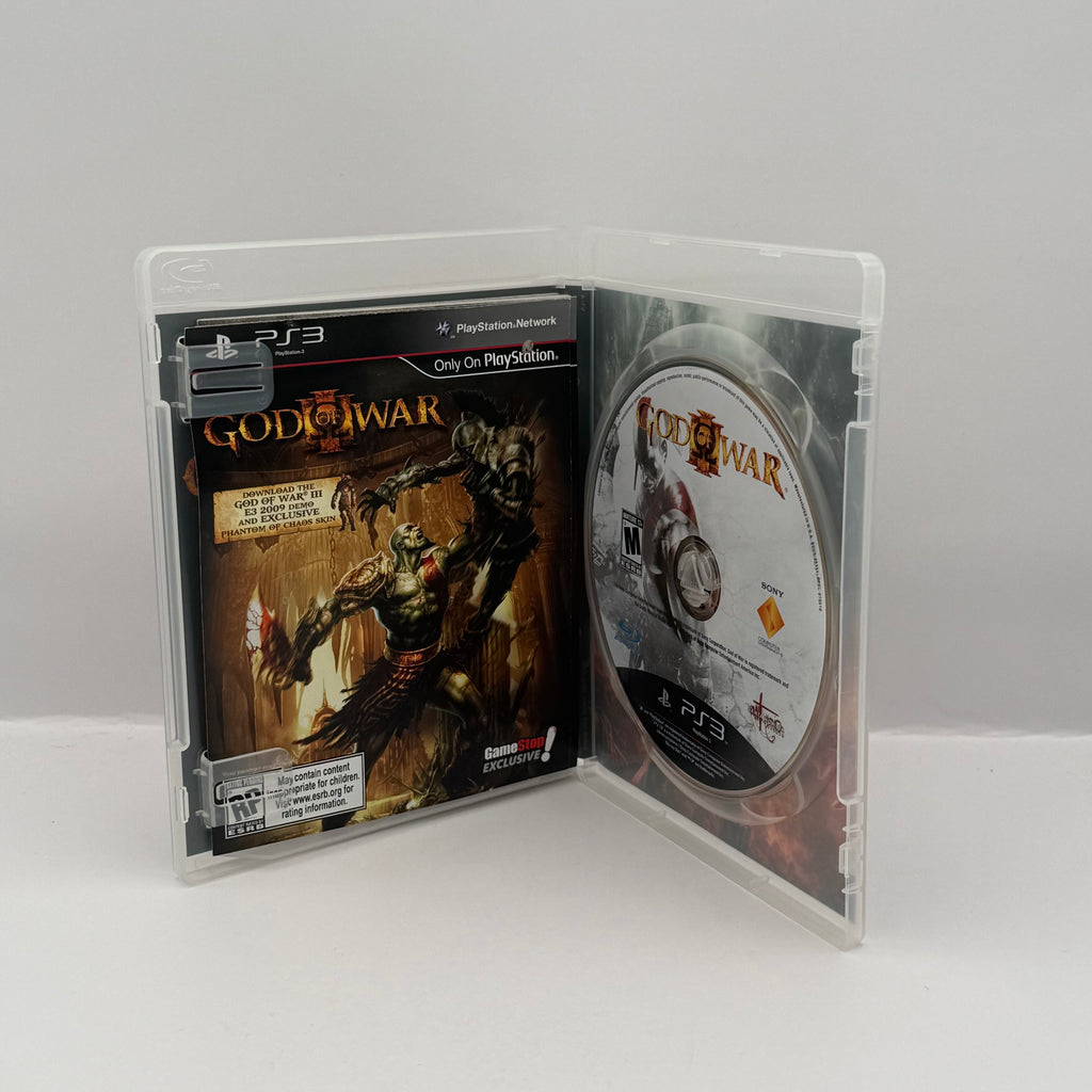 God of War III - PS3 - CIB