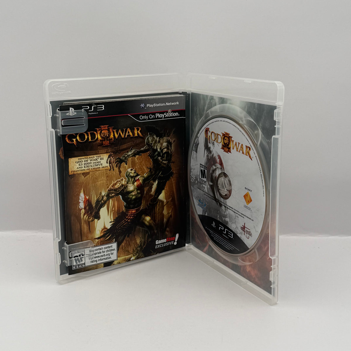 God of War III - PS3 - CIB