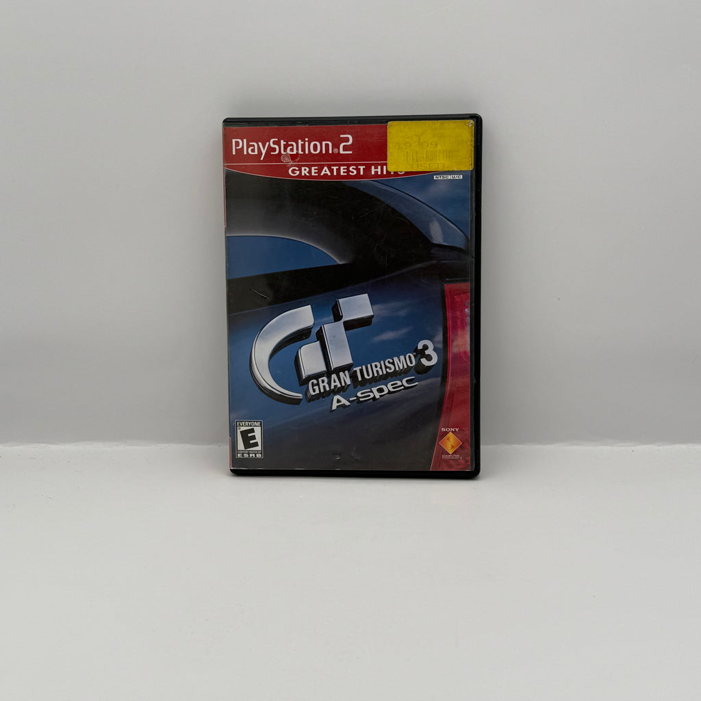 Gran Turismo 3: A-Spec (Greatest Hits) - PS2 - CIB