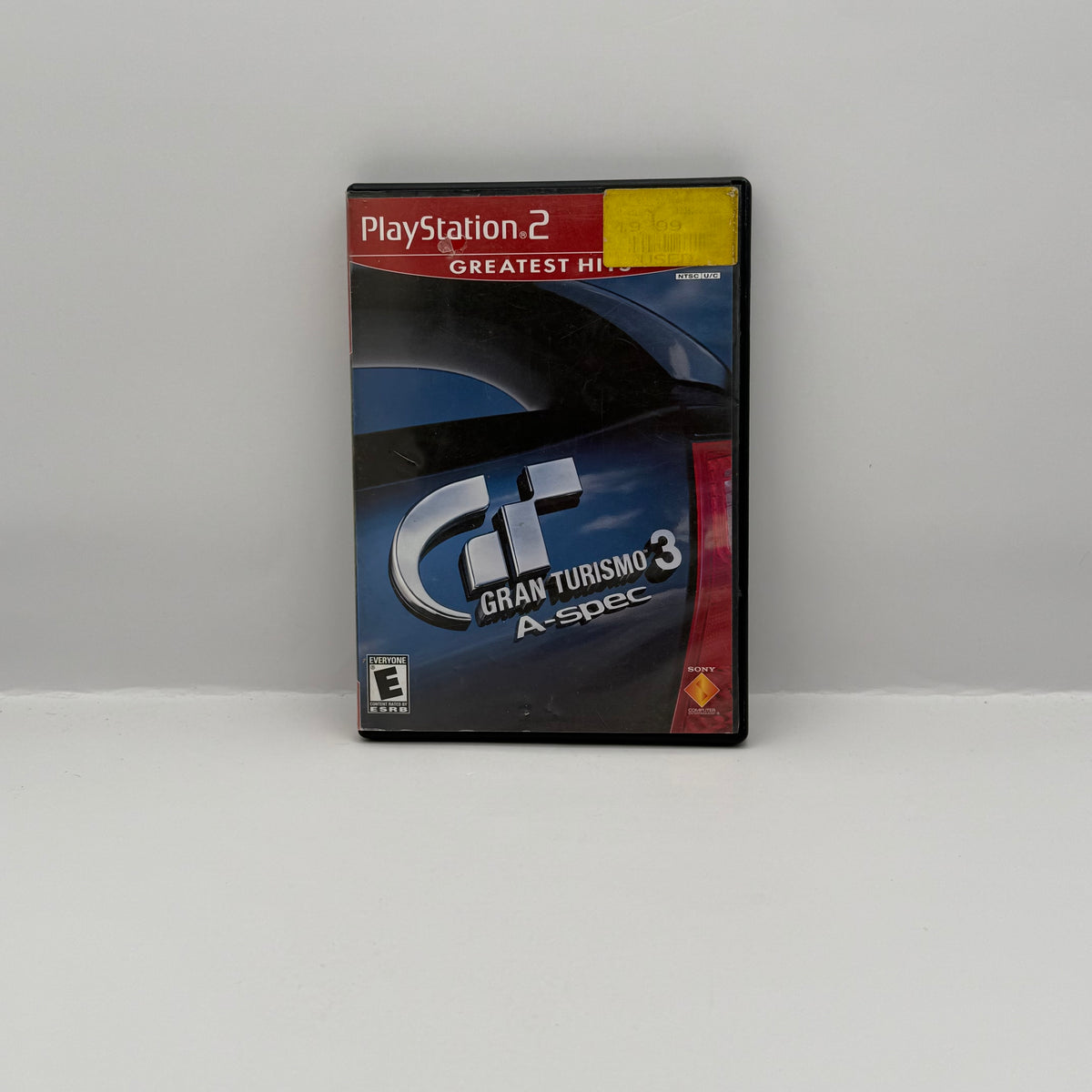 Gran Turismo 3: A-Spec (Greatest Hits) - PS2 - CIB
