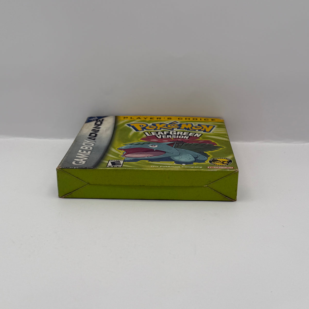 Pokémon LeafGreen Version (Player's Choice) - Game Boy Advance - CIB