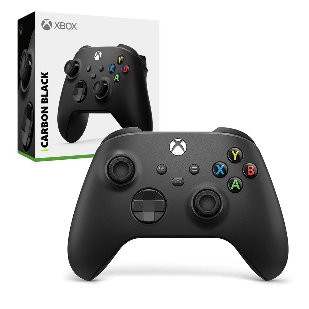 Microsoft Xbox Core Wireless Controller – Carbon Black