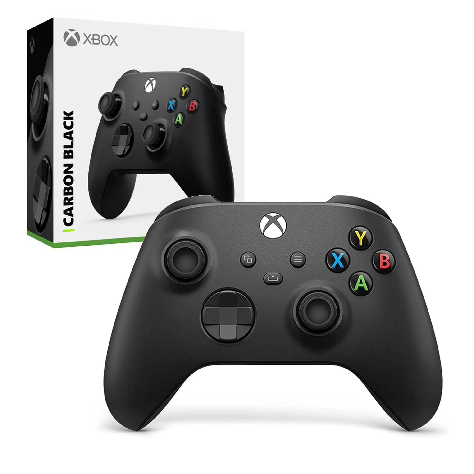 Microsoft Xbox Core Wireless Controller – Carbon Black