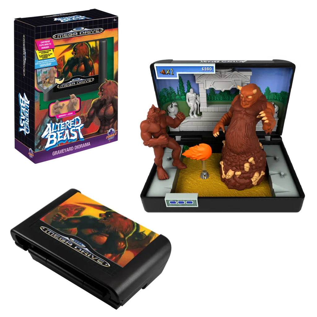 Console Heroes SEGA Altered Beast Diorama