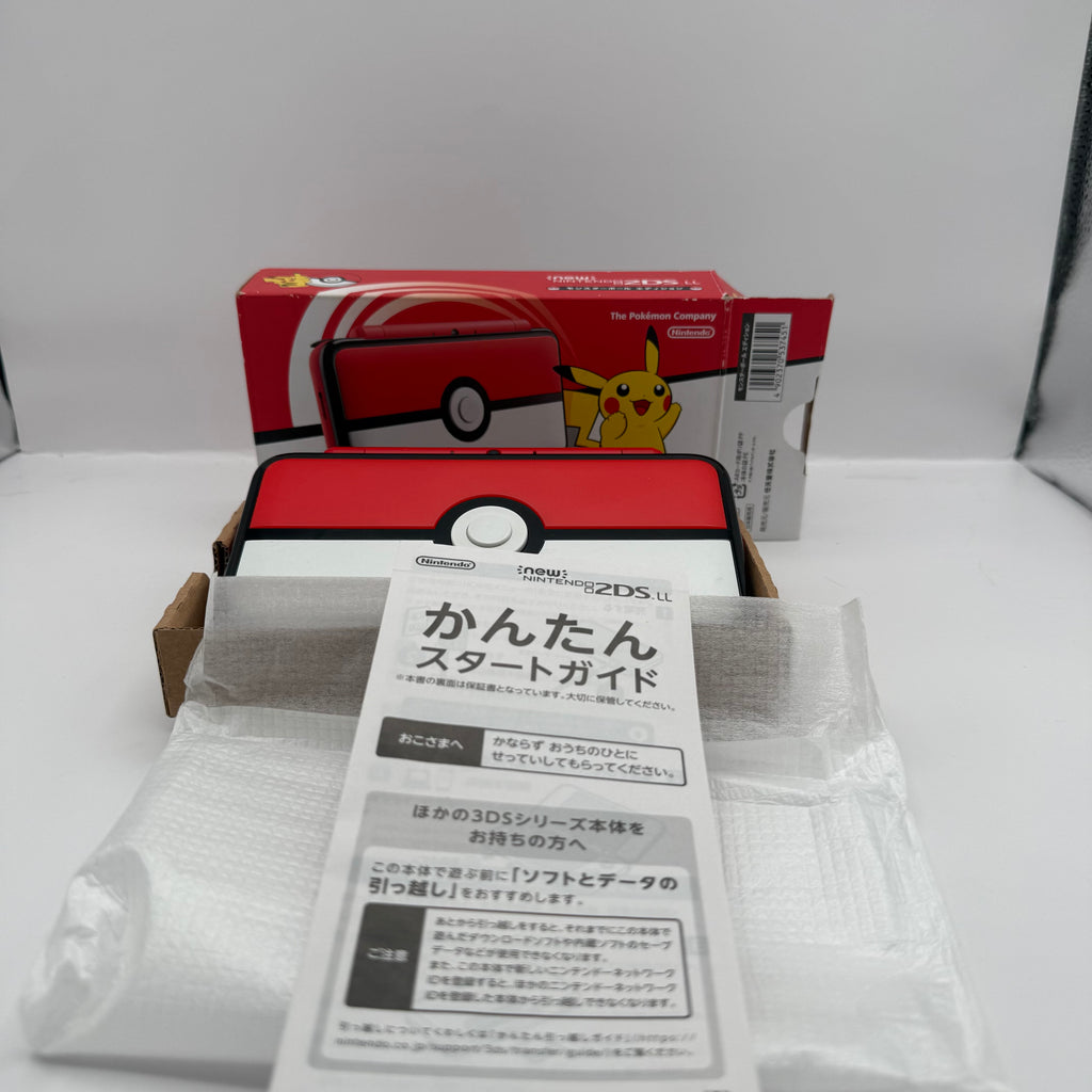 New Nintendo 2DS LL Monster Ball Edition (JP Nintendo 3DS)