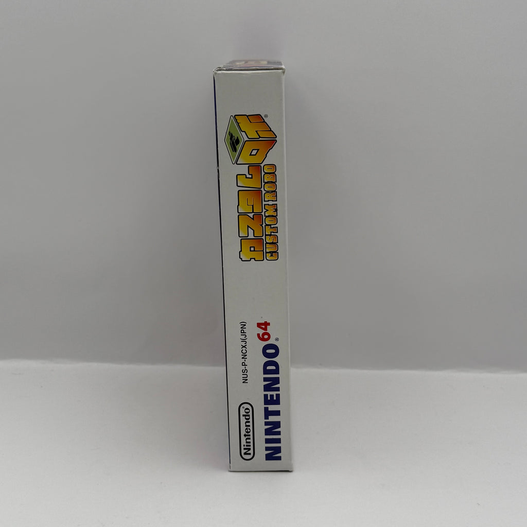 Custom Robo (JP) - Nintendo 64 - CIB
