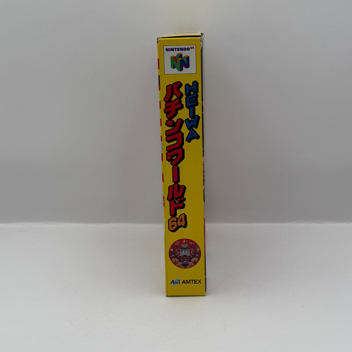 Heiwa Pachinko World 64 (JP) - Nintendo 64 - CIB