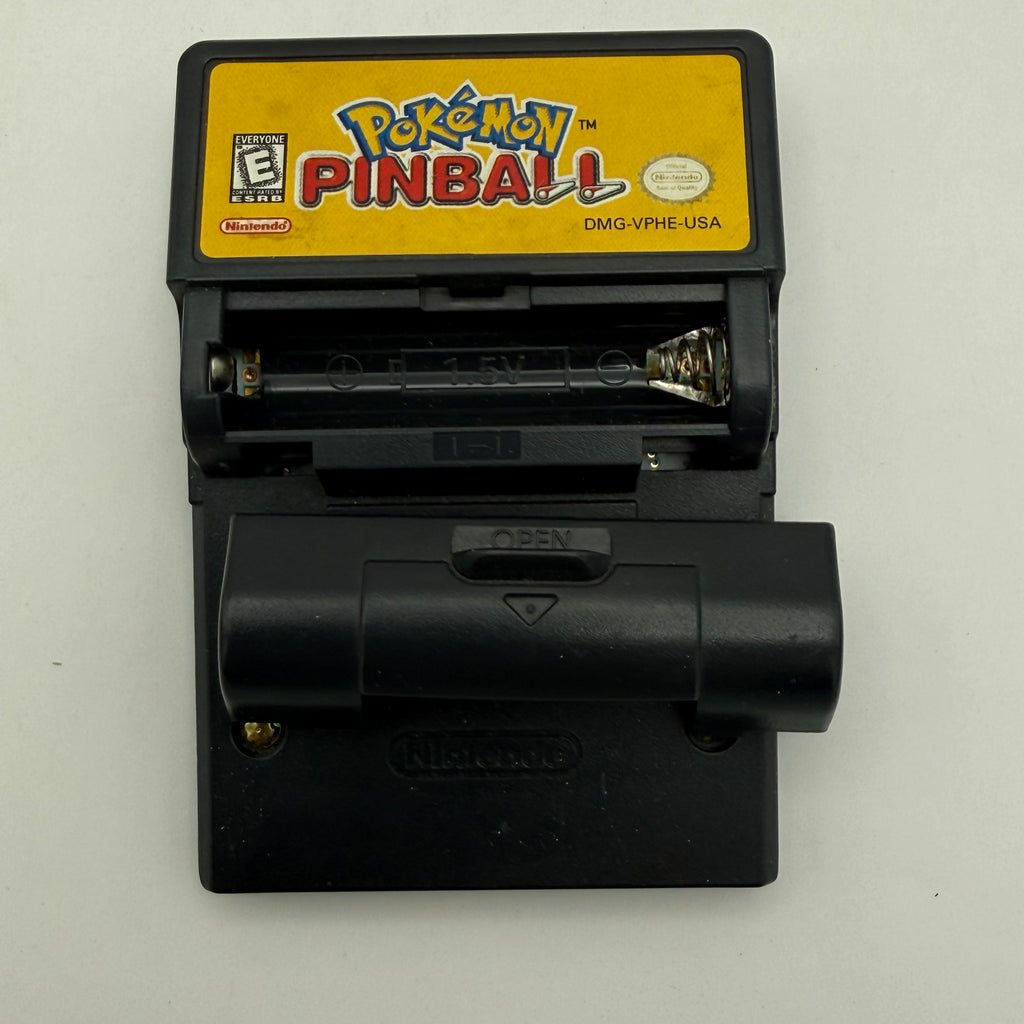 Pokémon Pinball - Game Boy Color - CIB