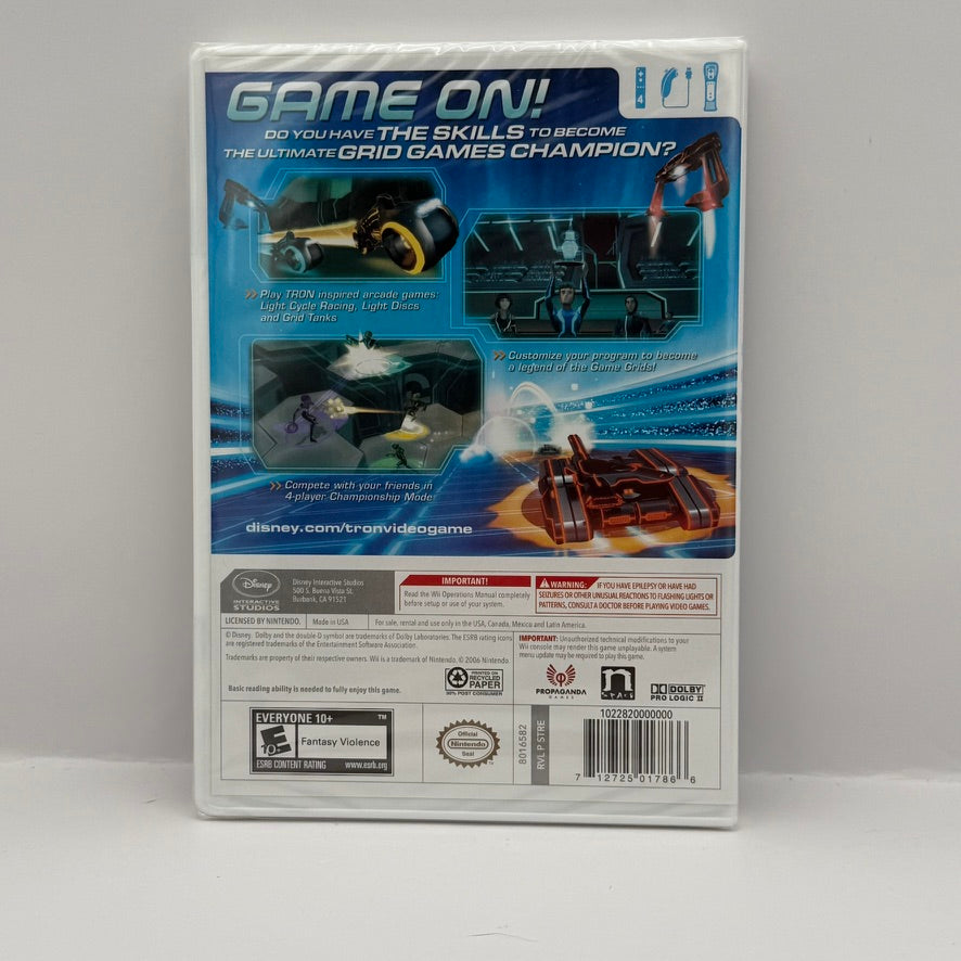 Tron Evolution: Battle Grids (Wii)