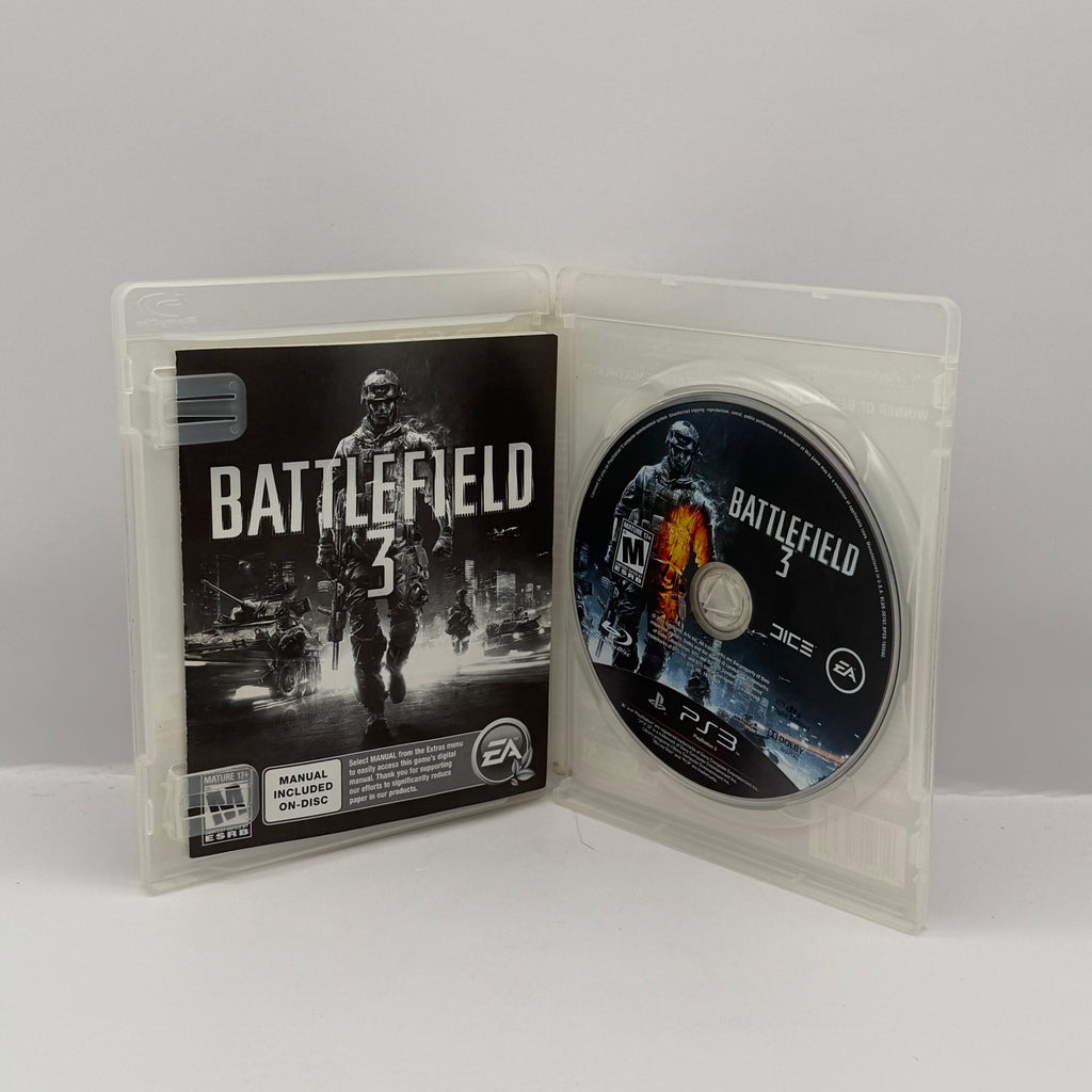 Battlefield 3 - PS3 - CIB