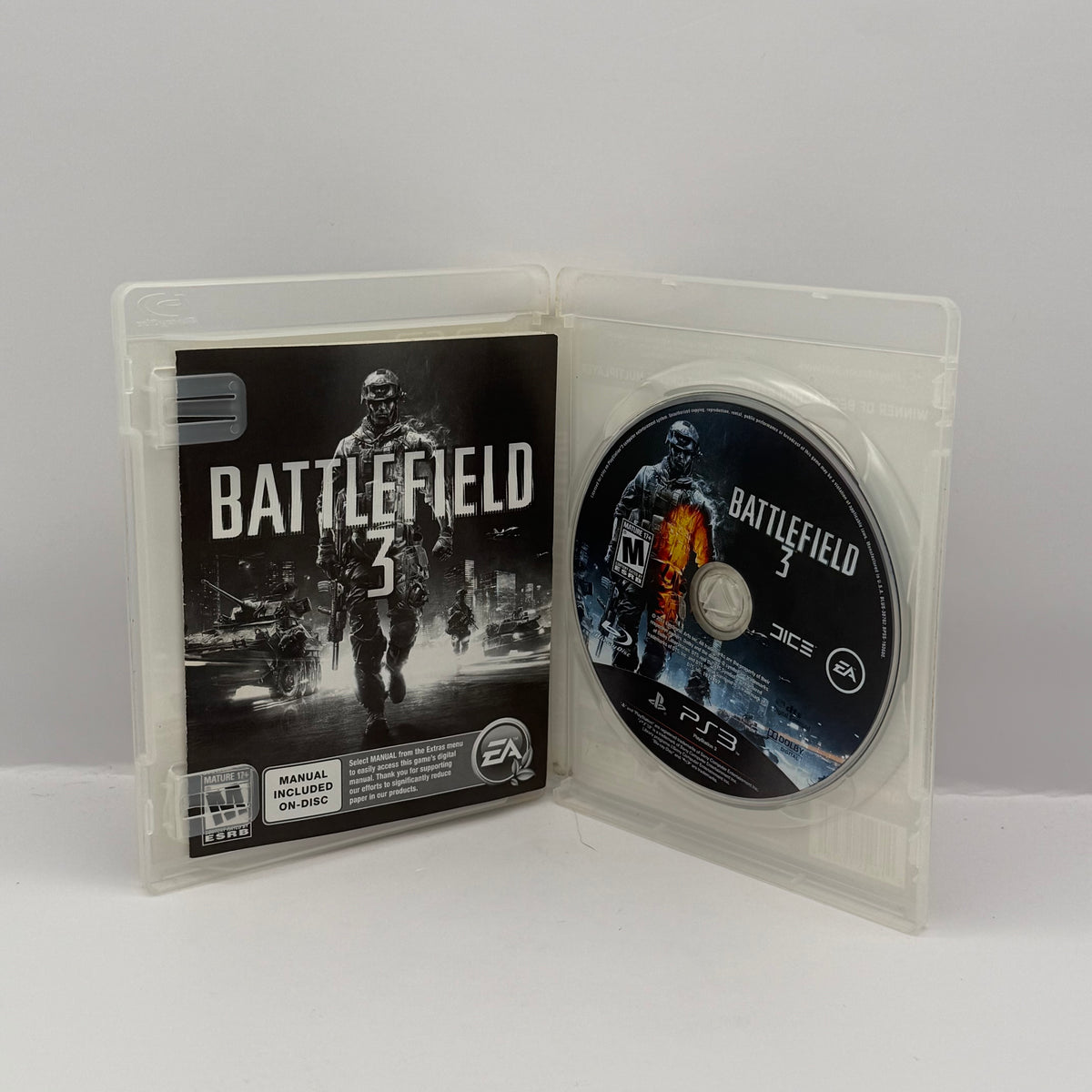 Battlefield 3 - PS3 - CIB