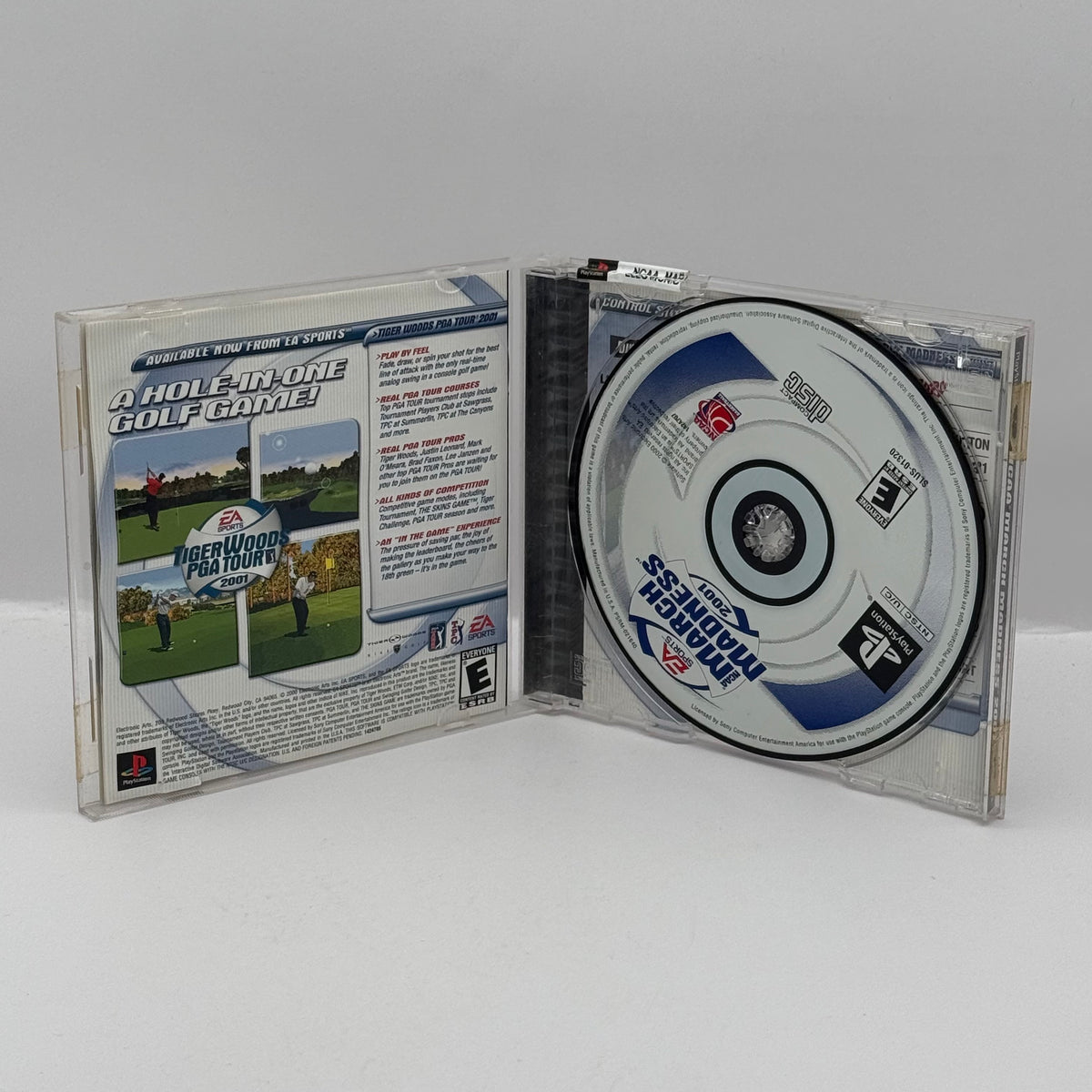 NCAA March Madness 2001 - PS1 - CIB