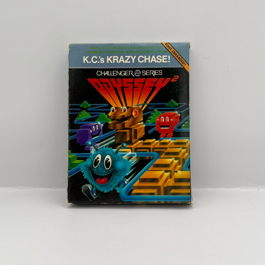K.C.'s Krazy Chase! - Odyssey 2 - CIB