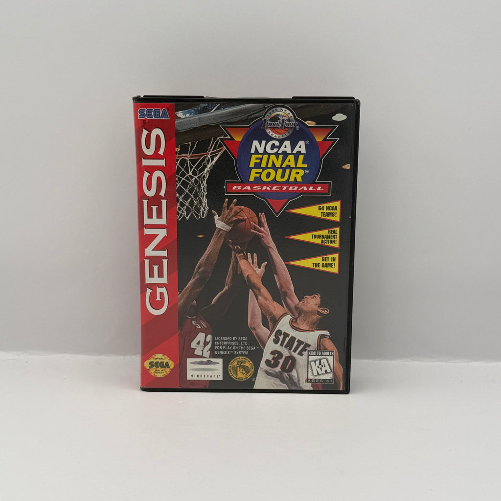 NCAA Final Four Basketball - Sega Genesis - CIB