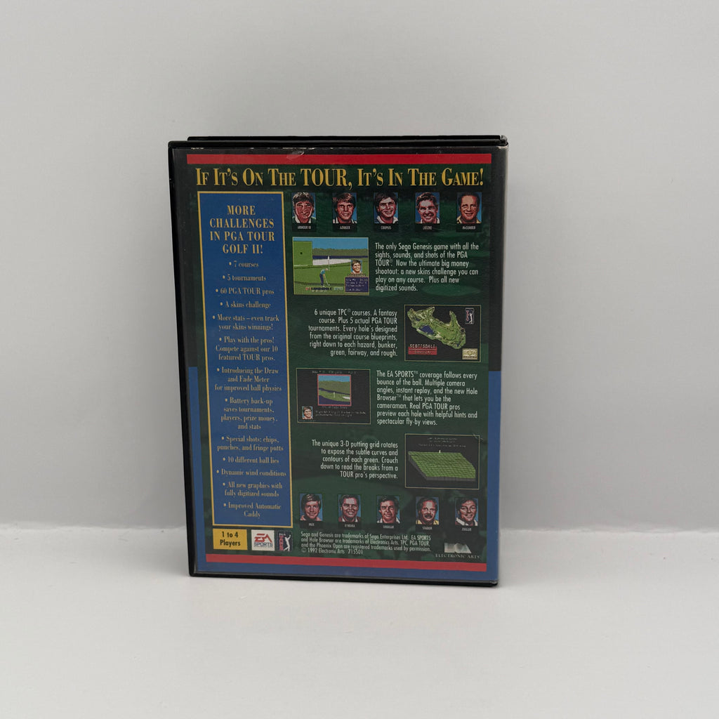 PGA Tour Golf II - Sega Genesis - CIB