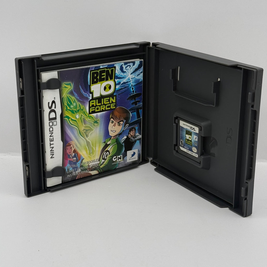 Ben 10: Alien Force - Nintendo DS - CIB