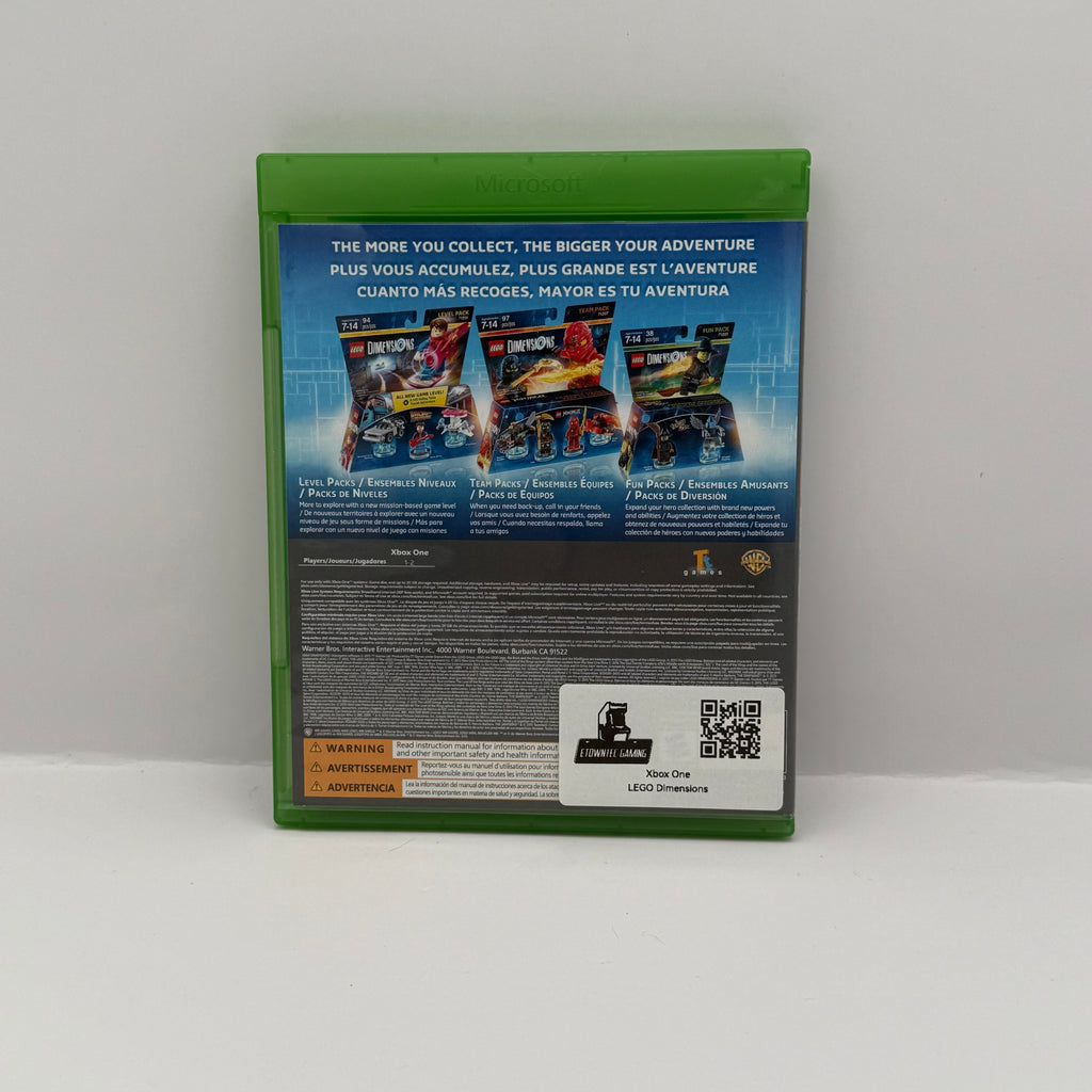 LEGO Dimensions (Game Only) - Xbox One - CIB