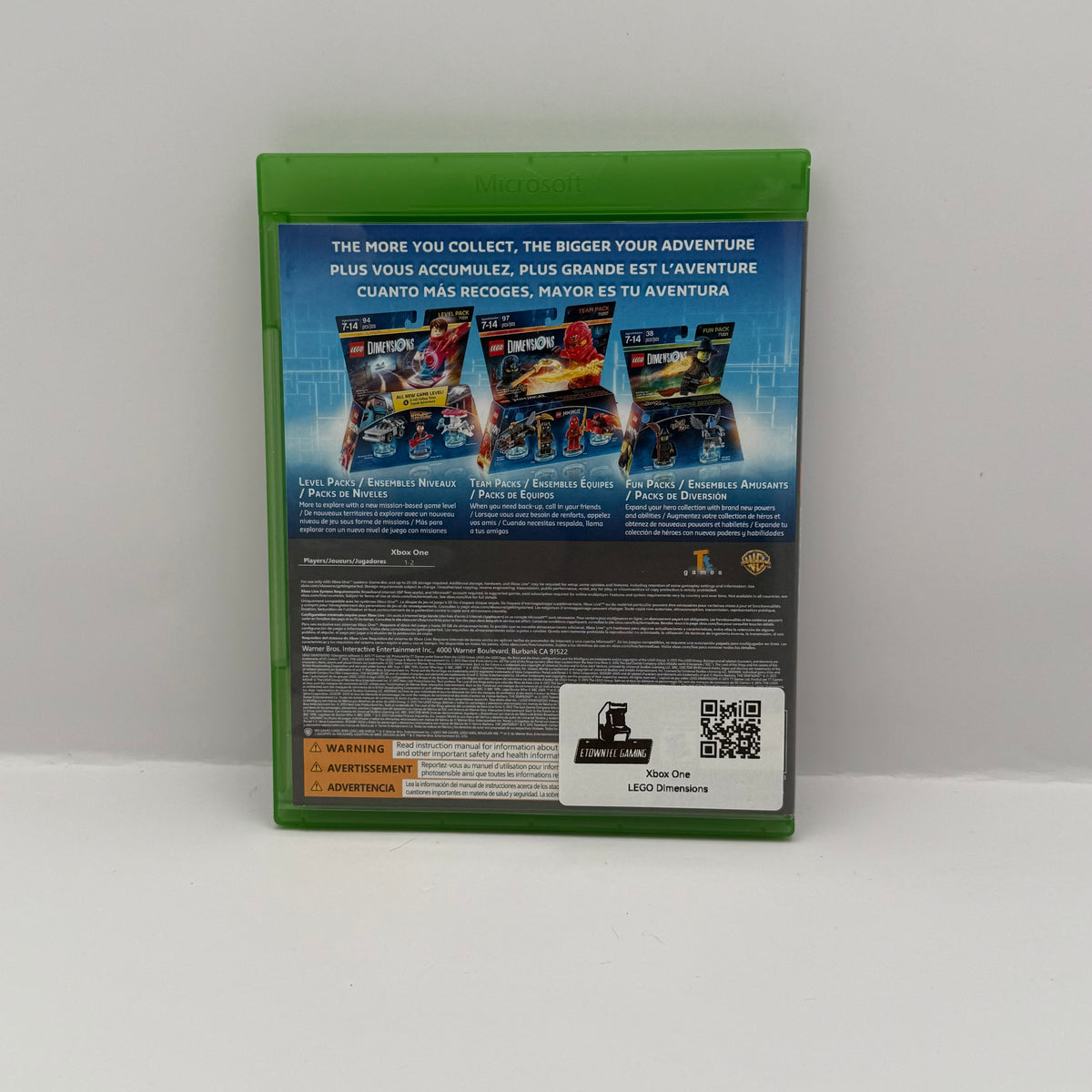 LEGO Dimensions (Game Only) - Xbox One - CIB