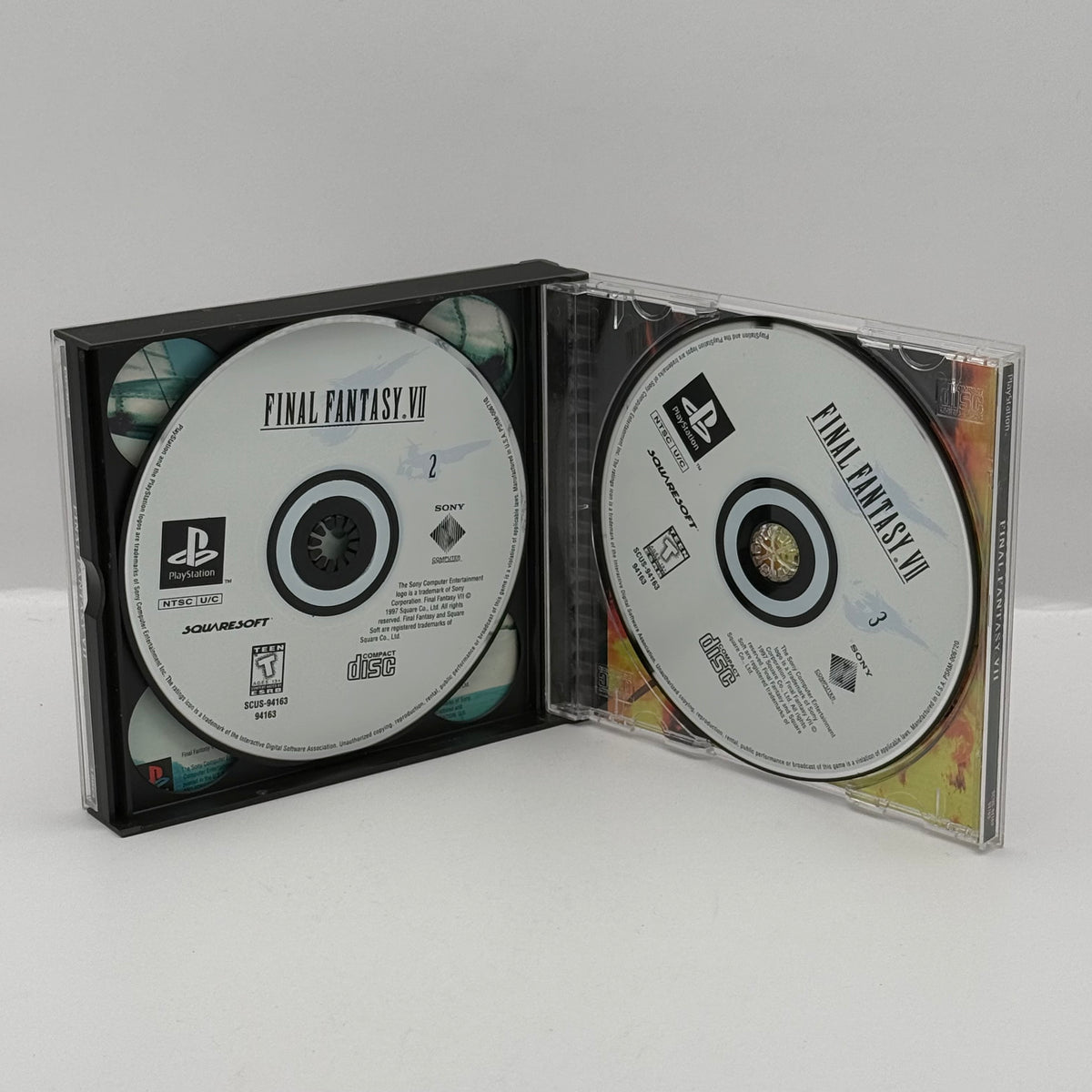 Final Fantasy VII - PS1 - CIB