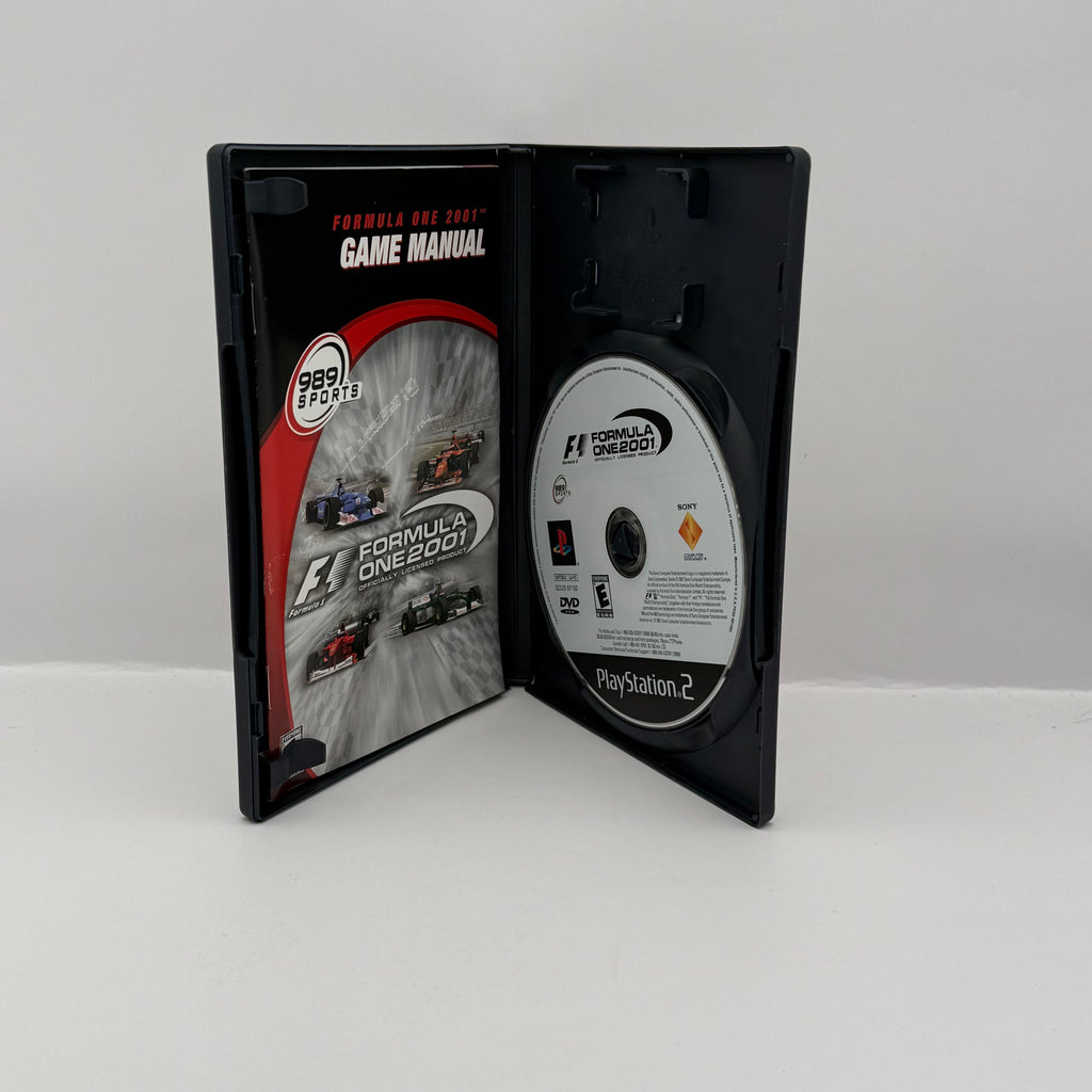 Formula One 2001 - PS2 - CIB