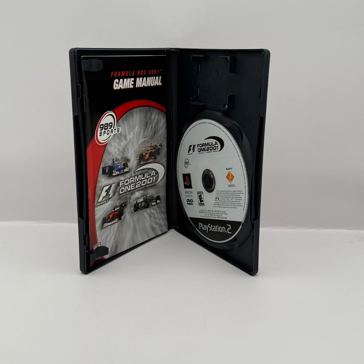 Formula One 2001 - PS2 - CIB