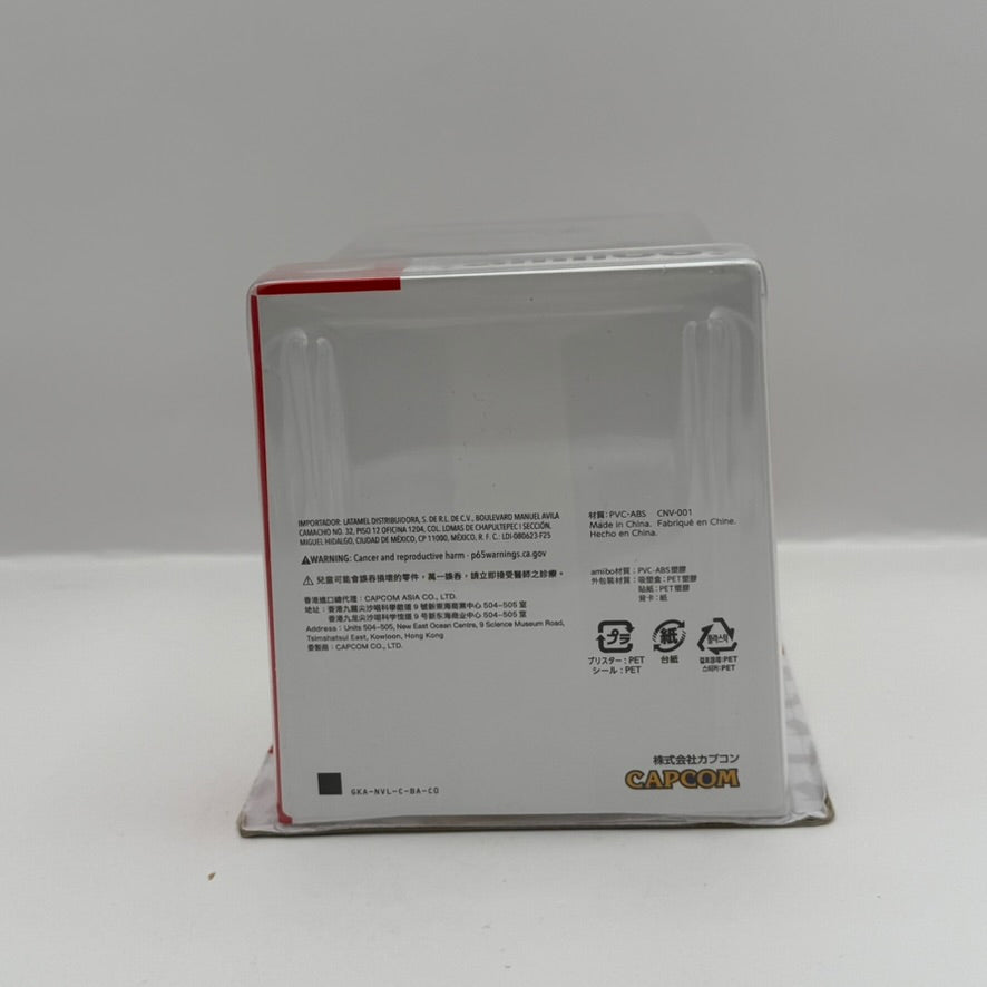 Luke Amiibo - Street Fighter - New