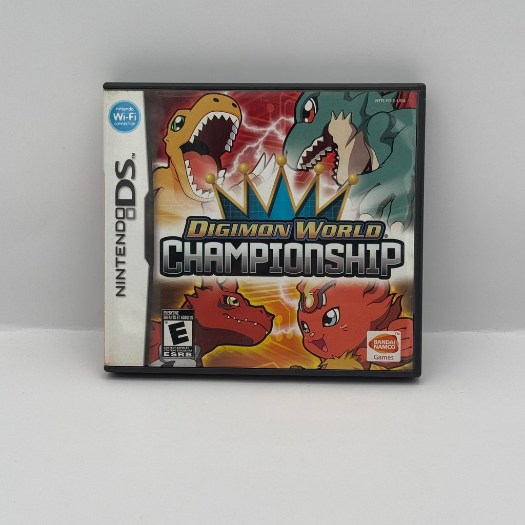 Digimon World Championship - Nintendo DS - CIB