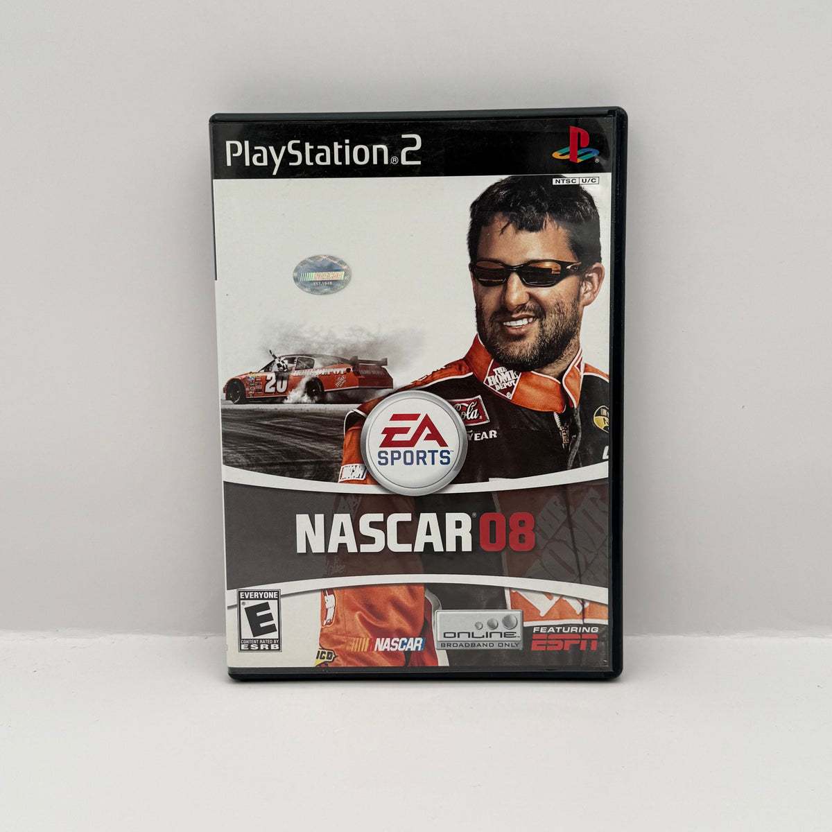 NASCAR 08 - PS2 - CIB