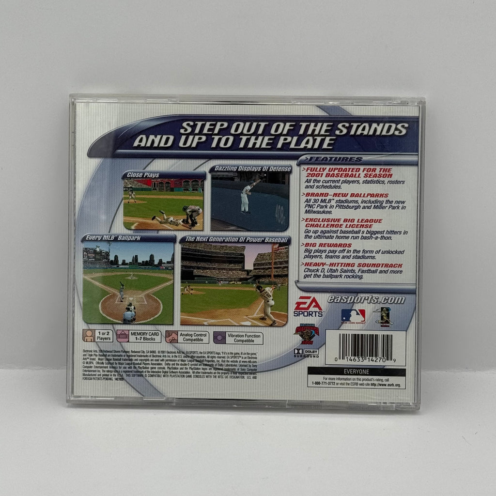 Triple Play Baseball - PS1 - CIB