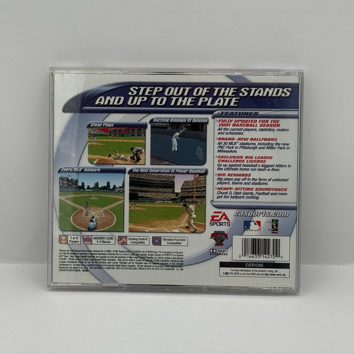 Triple Play Baseball - PS1 - CIB